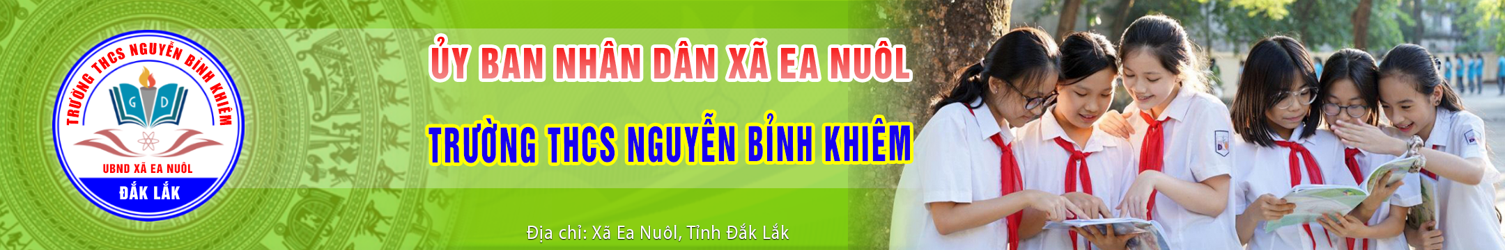 Trường THCS Nguyễn Bỉnh Khiêm
